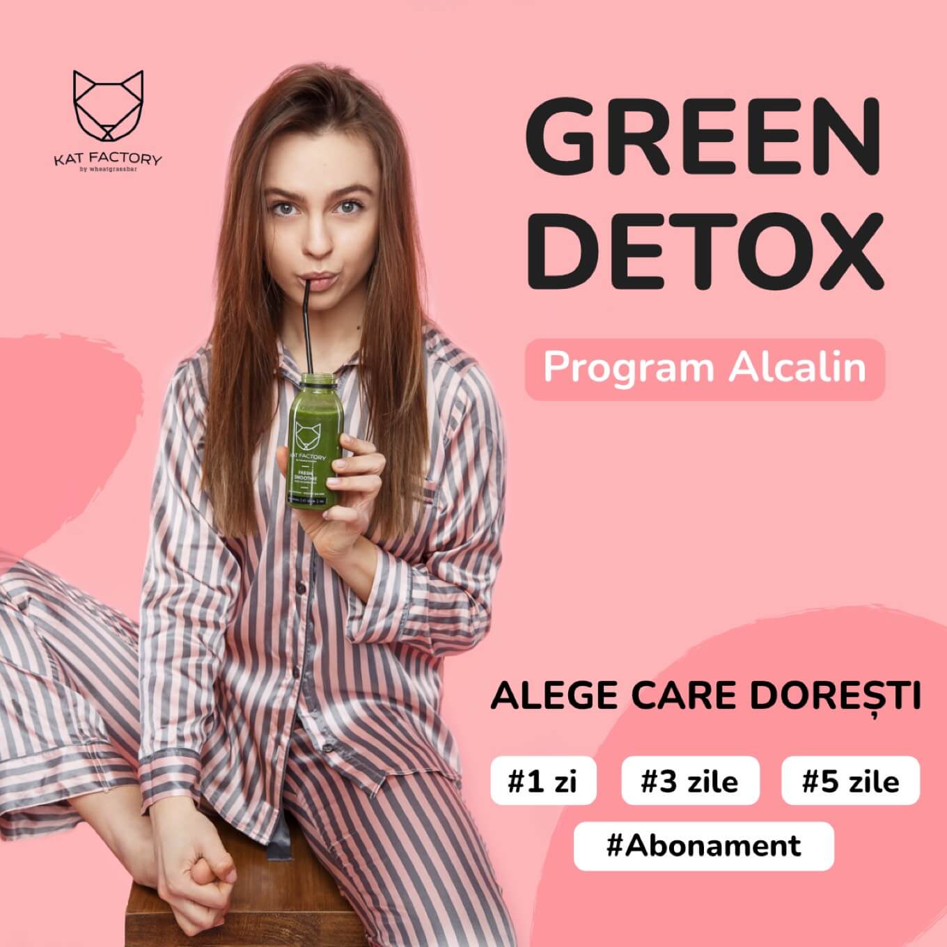 KAT Factory | Programe Detox 100% naturale