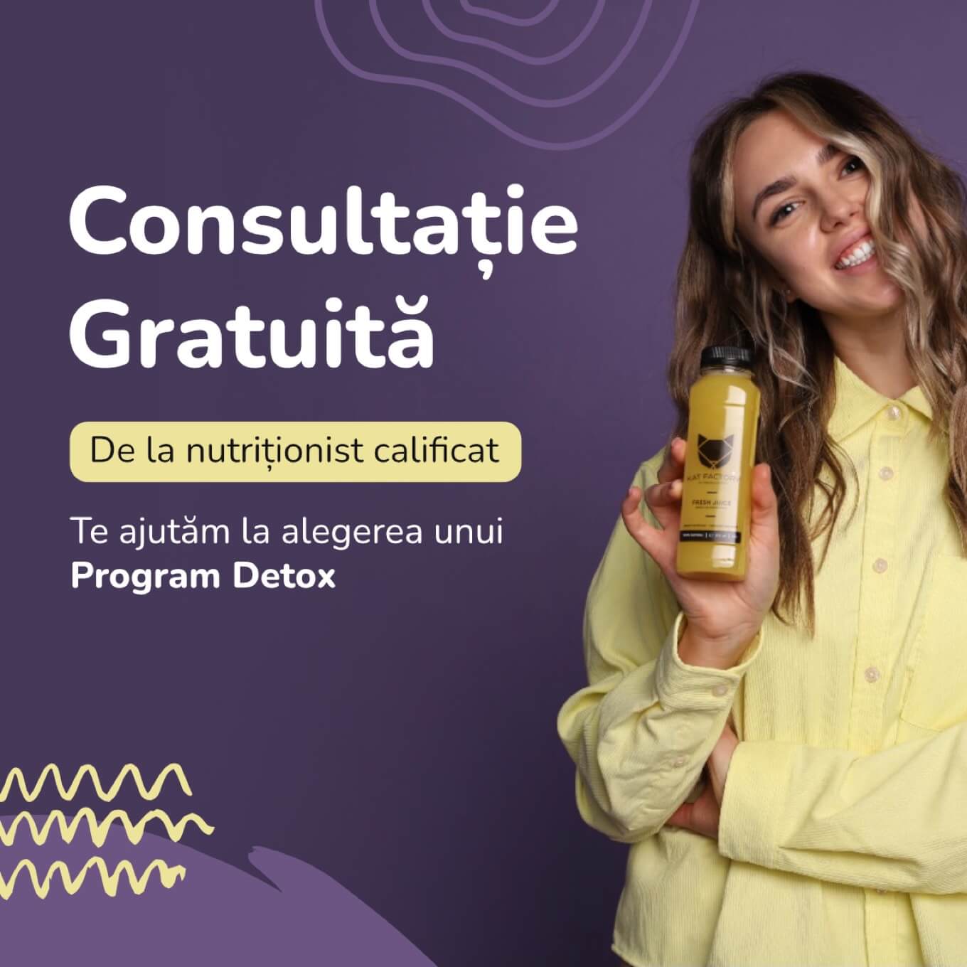 KAT Factory | Programe Detox 100% naturale